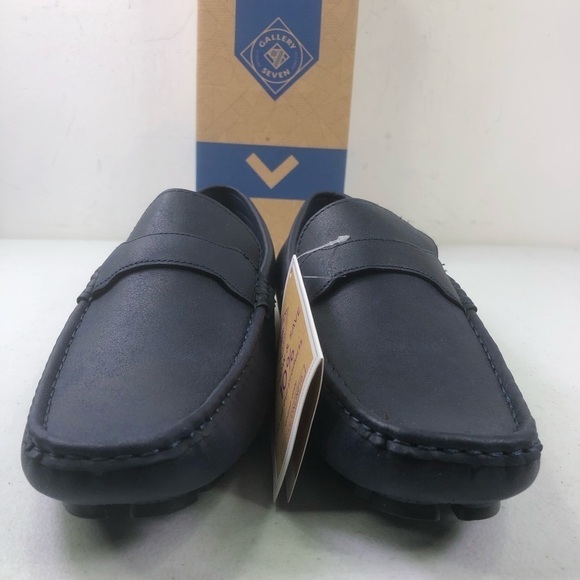 Gallery Seven Penny Loafer Shoes - Picture 4 of 9